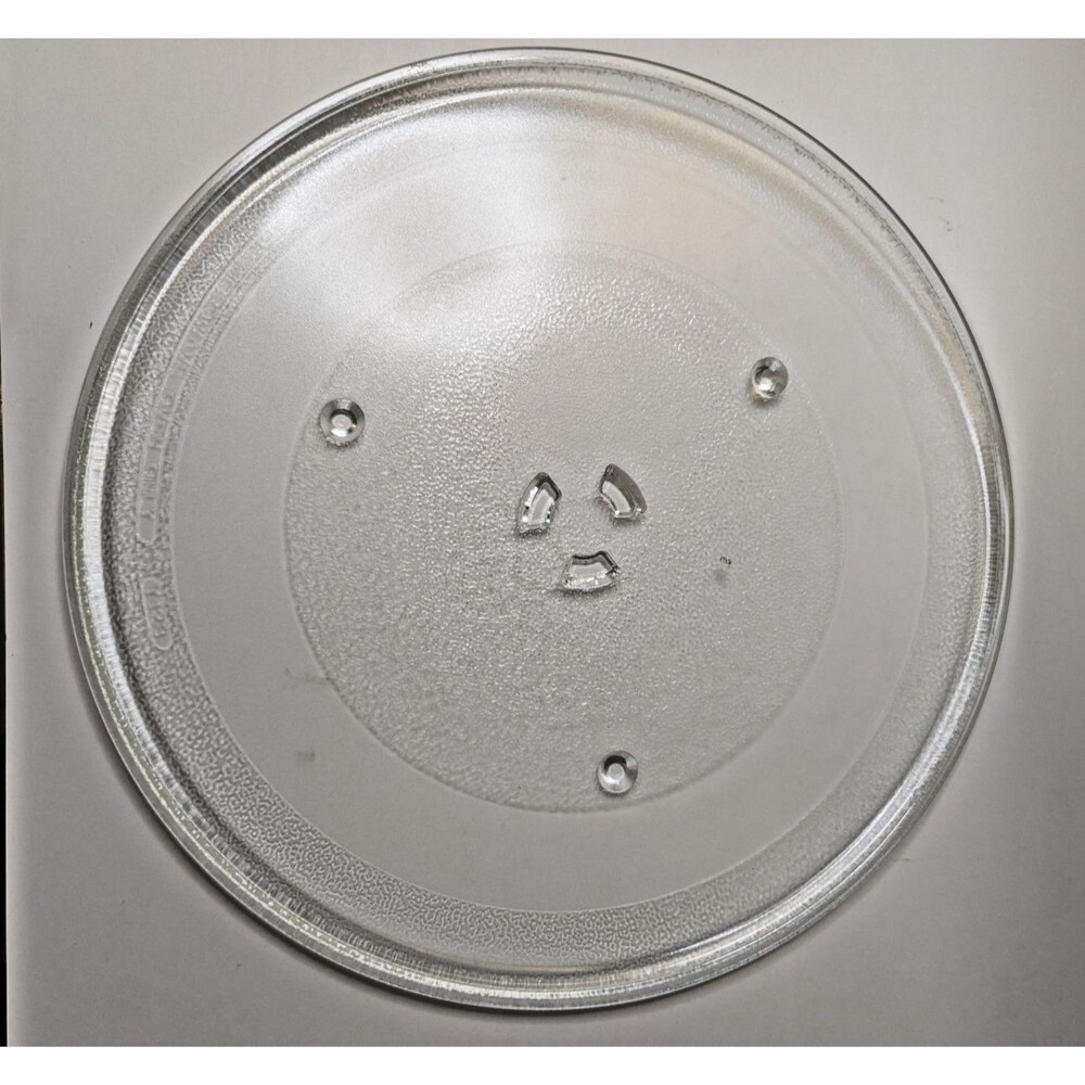 Frigidaire Microwave Glass Turntable Tray 5304509621 Coupler 5304509622 FFMV164L